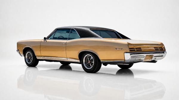 1967 Pontiac GTO Hardtop Coupe