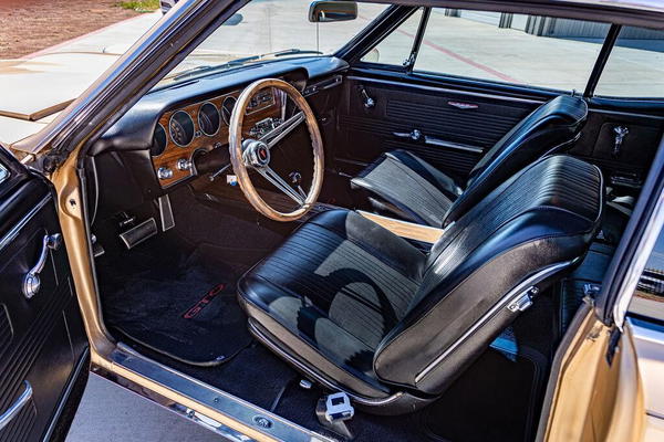 1967 Pontiac GTO Hardtop Coupe