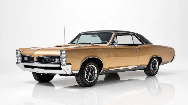 1967 Pontiac GTO Hardtop Coupe