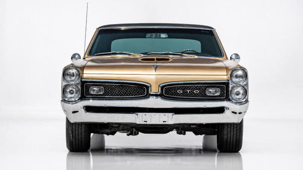 1967 Pontiac GTO Hardtop Coupe