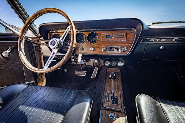 1967 Pontiac GTO Hardtop Coupe