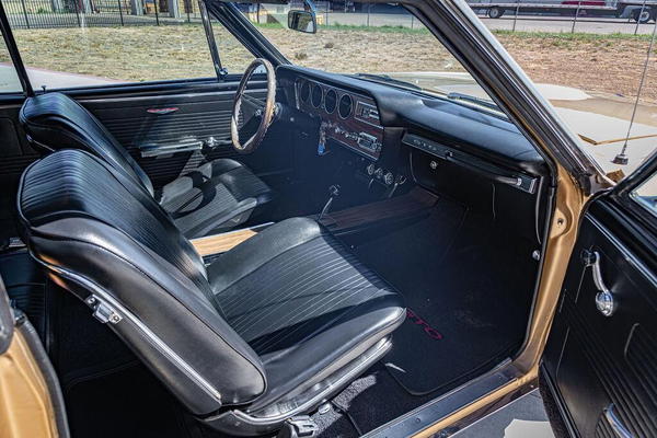 1967 Pontiac GTO Hardtop Coupe