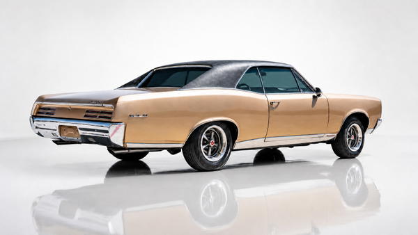 1967 Pontiac GTO Hardtop Coupe