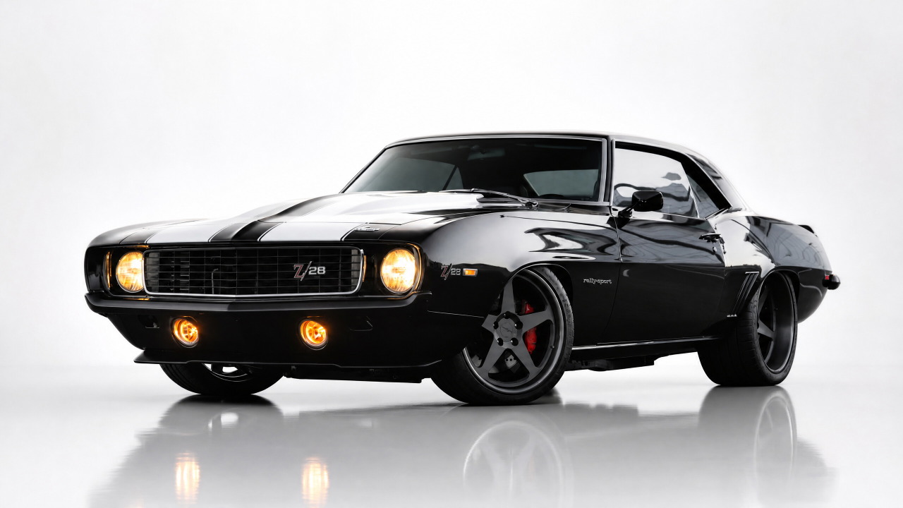 1969 Chevrolet Camaro Coupe