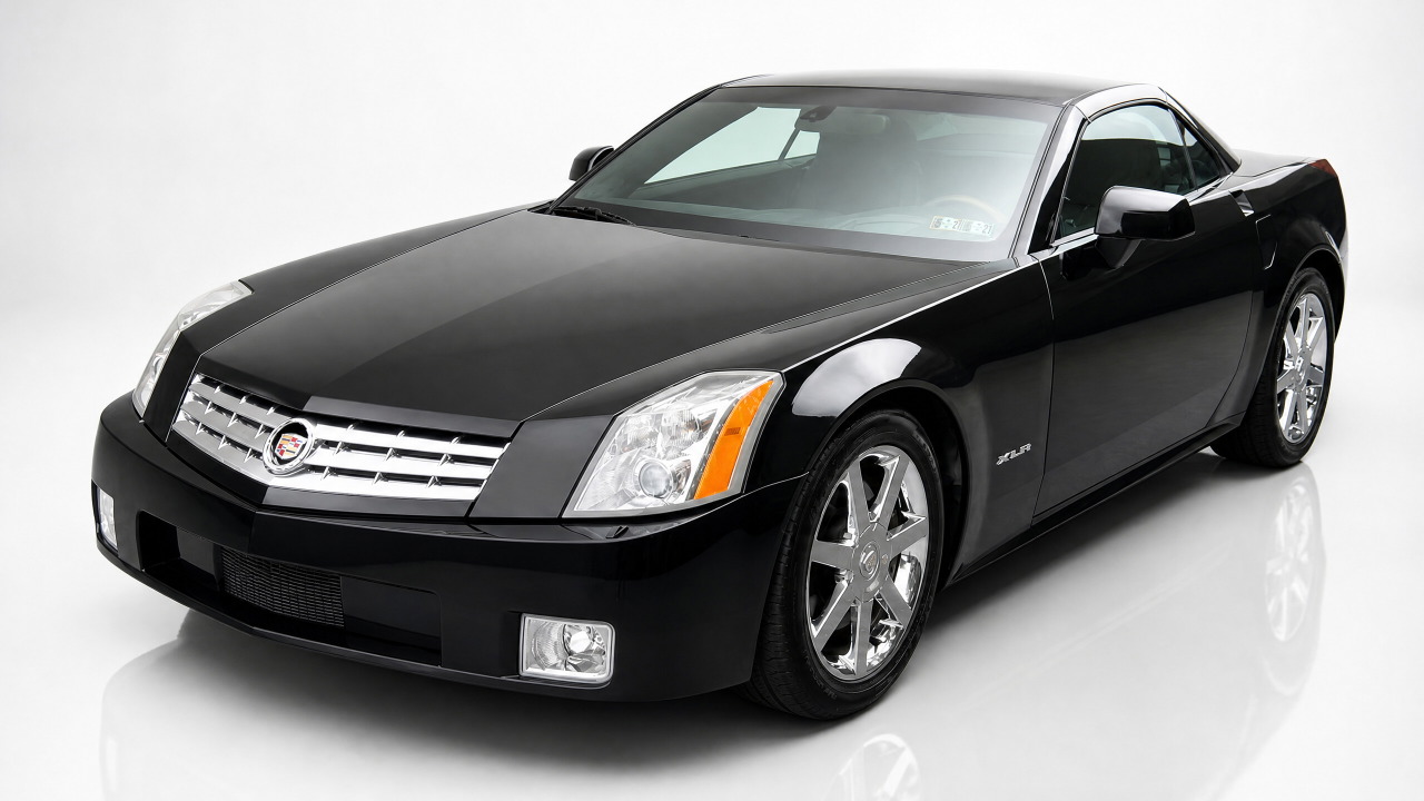 2006 Cadillac XLR Star Black Limited Edition