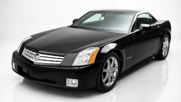2006 Cadillac XLR Star Black Limited Edition