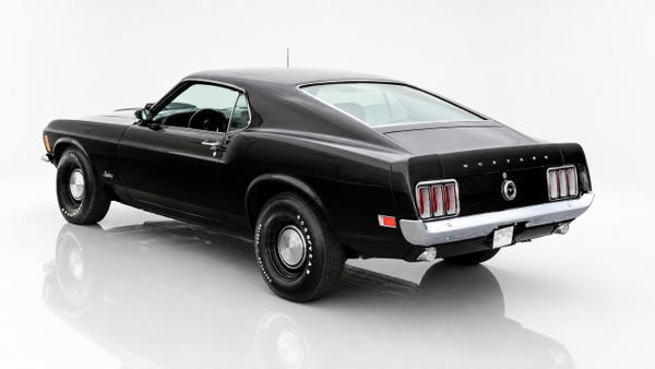 1970 Ford Mustang 428 Super Cobra Jet 4-Speed