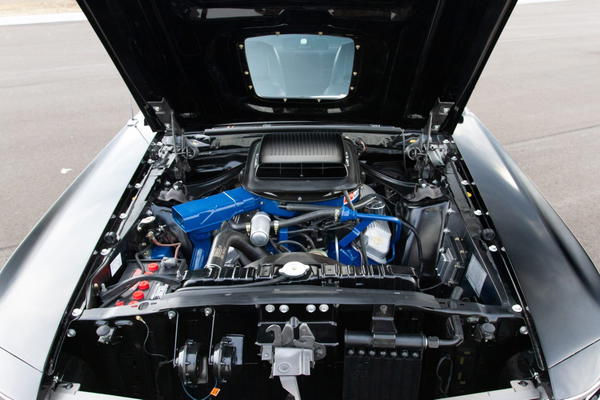 1970 Ford Mustang 428 Super Cobra Jet 4-Speed