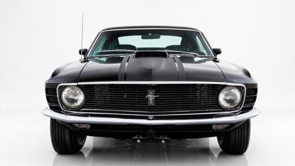 1970 Ford Mustang 428 Super Cobra Jet 4-Speed