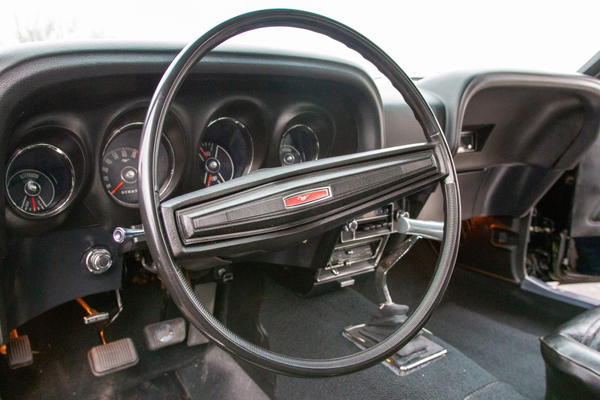 1970 Ford Mustang 428 Super Cobra Jet 4-Speed