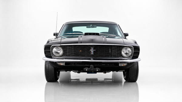 1970 Ford Mustang 428 Super Cobra Jet 4-Speed