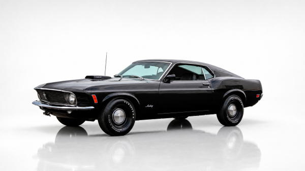 1970 Ford Mustang 428 Super Cobra Jet 4-Speed