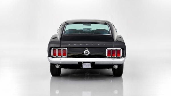1970 Ford Mustang 428 Super Cobra Jet 4-Speed