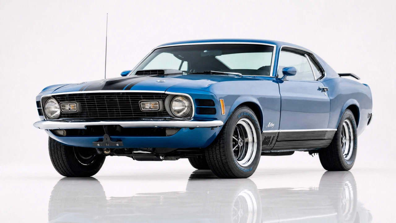 1970 Ford Mustang Mach 1