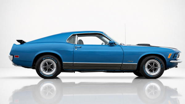 1970 Ford Mustang Mach 1