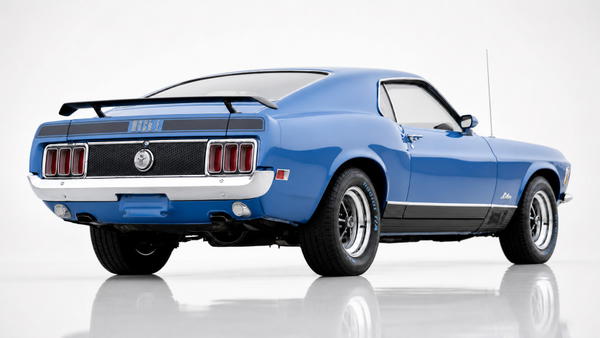 1970 Ford Mustang Mach 1