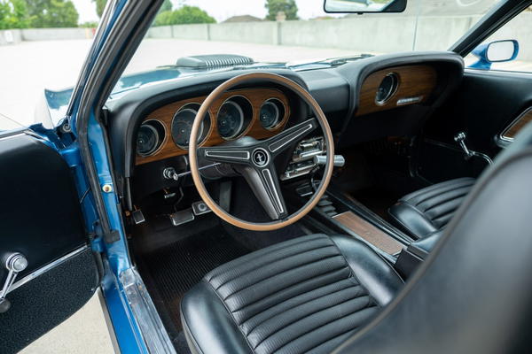 1970 Ford Mustang Mach 1