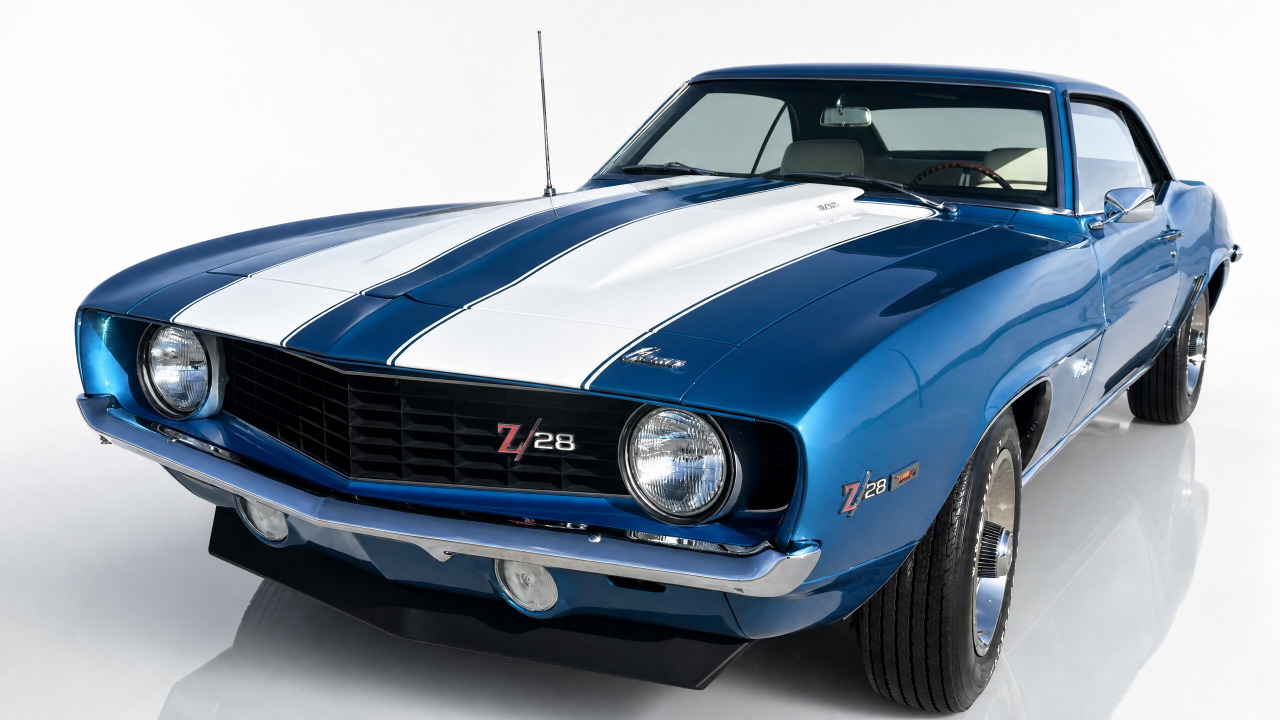1969 Chevrolet Camaro Z/28 4-Speed
