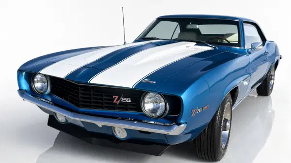 1969 Chevrolet Camaro Z/28 4-Speed