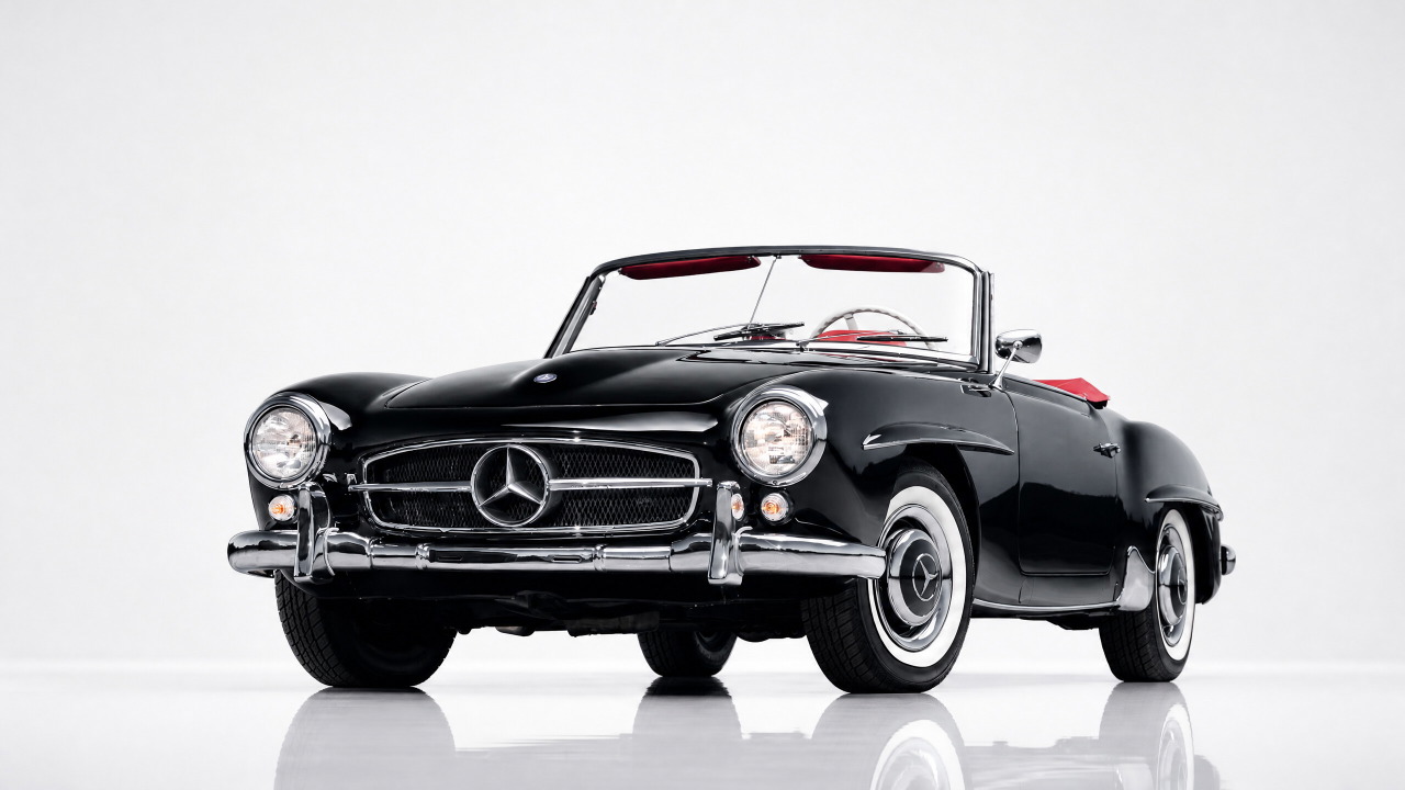 1961 Mercedes-Benz 190SL